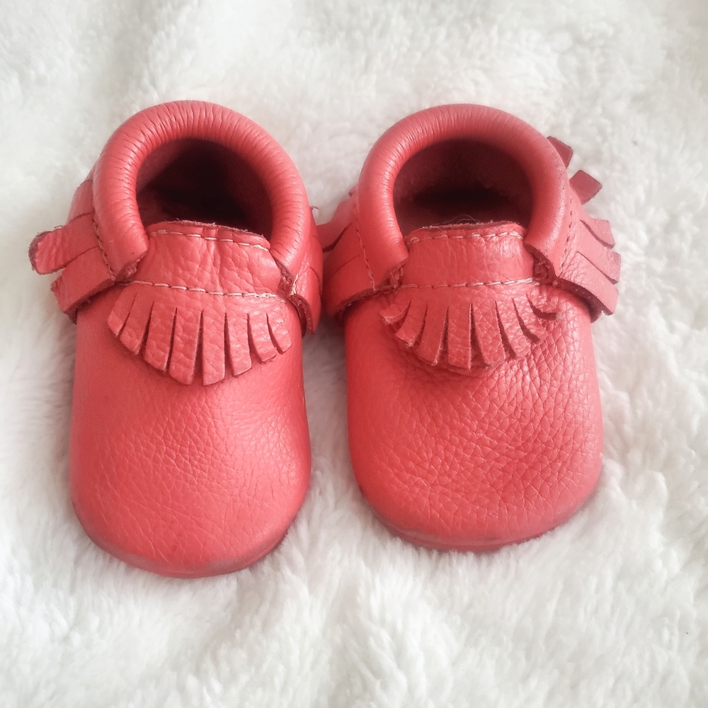 Freshly Picked baby moccasins